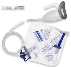 Advantage Close Fit Male Urinal System